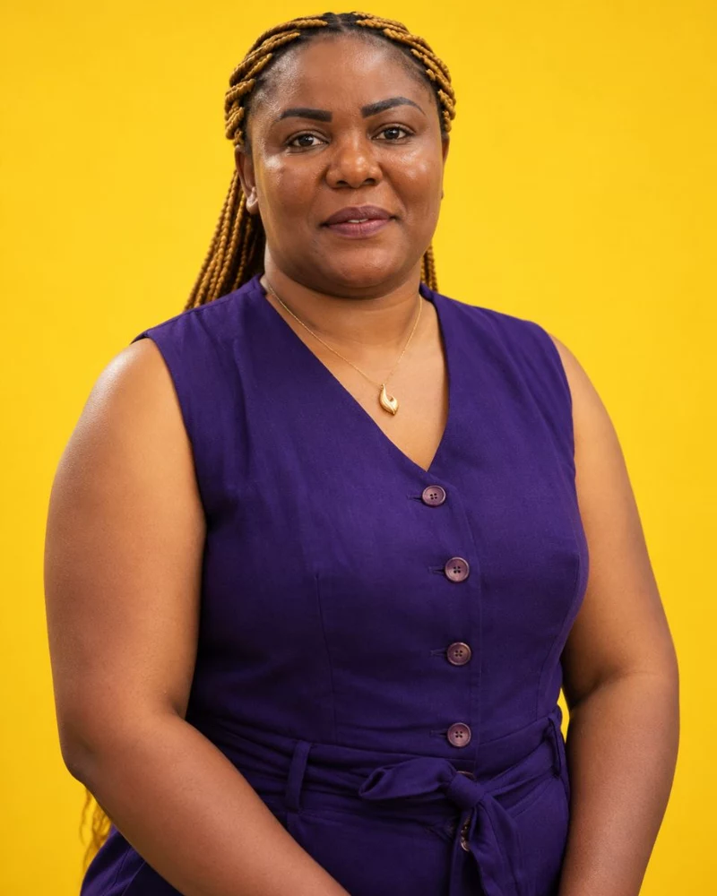 Nadine NKUDUMUSHA, fondatrice de NKUDUMUSHA